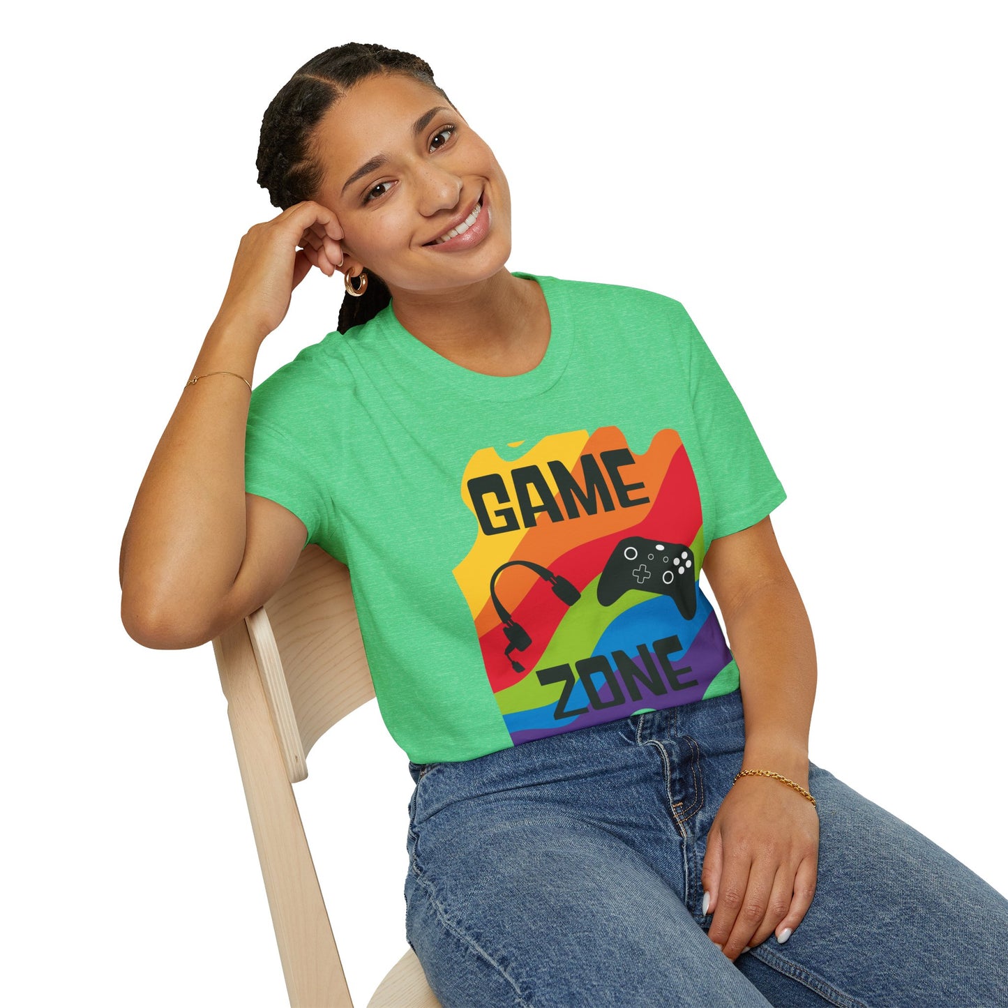 Game Zone- Women's Softstyle T-Shirt