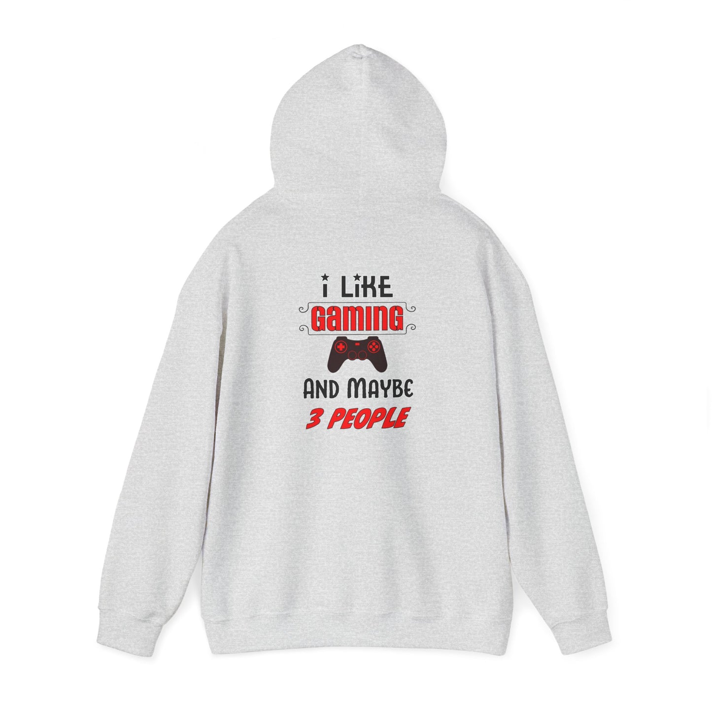 I Like Gaming-  Men's Heavy Blend™ Hoodie