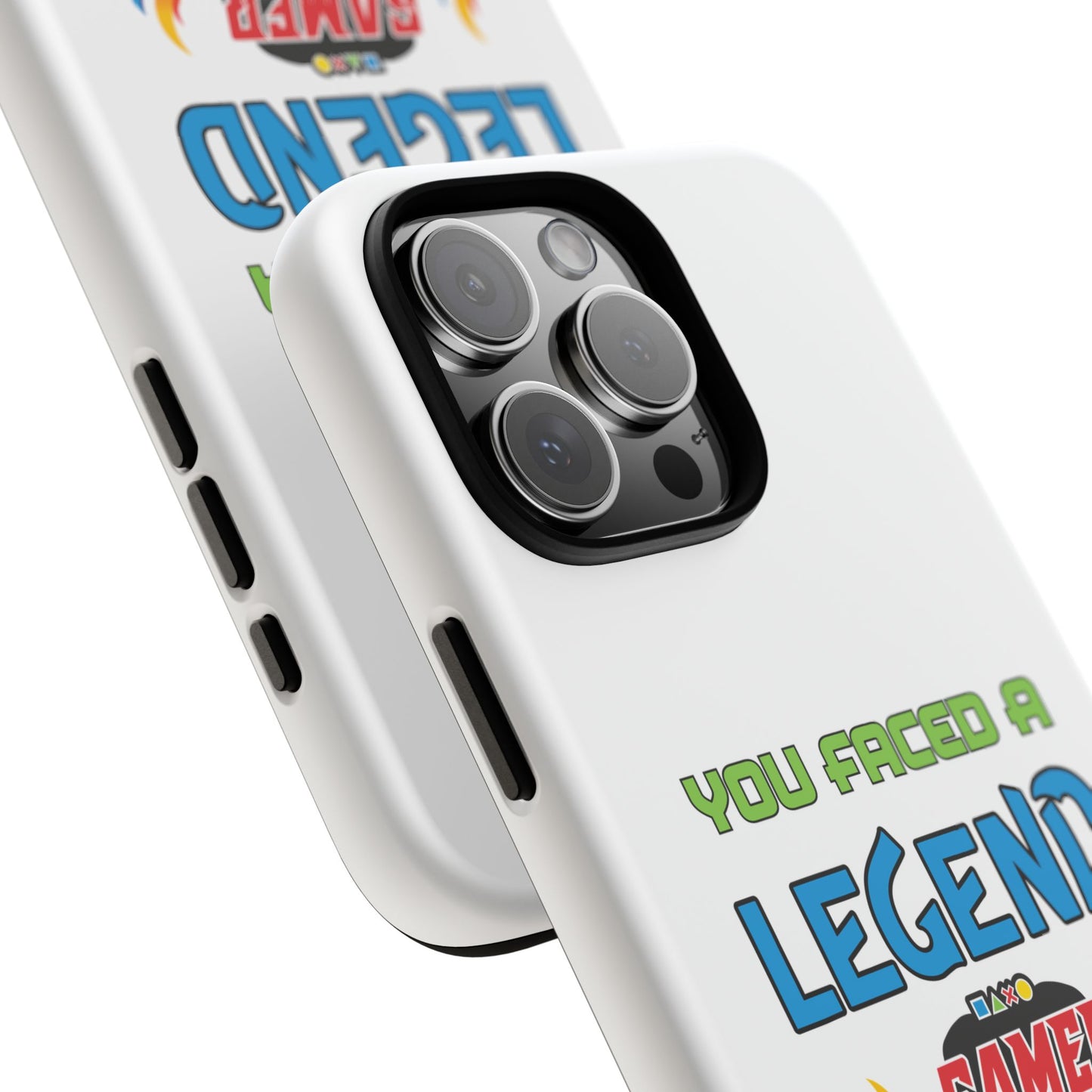 You Faced a Legend- iPhone Tough Case