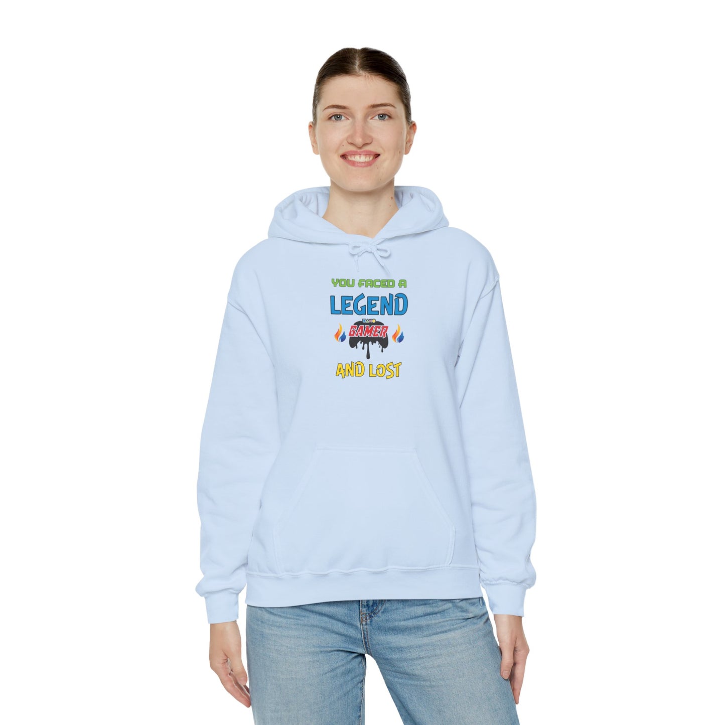 You Faced a Legend- Women's Hoodie