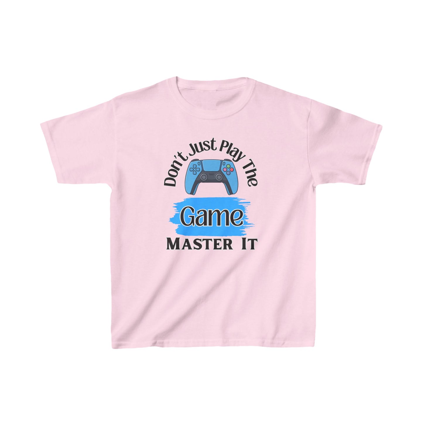 Don't Just Play- Kids Heavy Cotton™ Tee