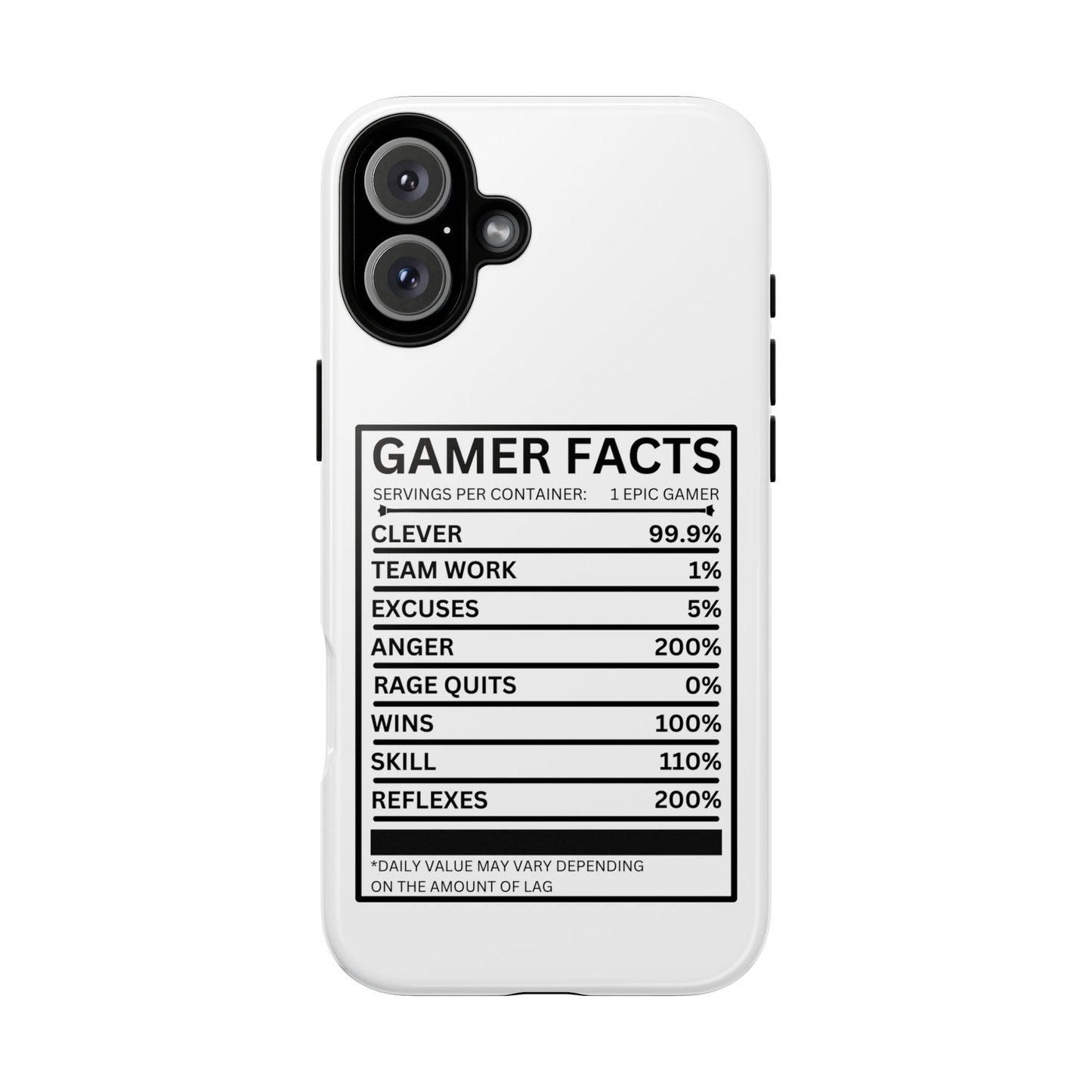 Gamer Facts- iPhone Tough Cases