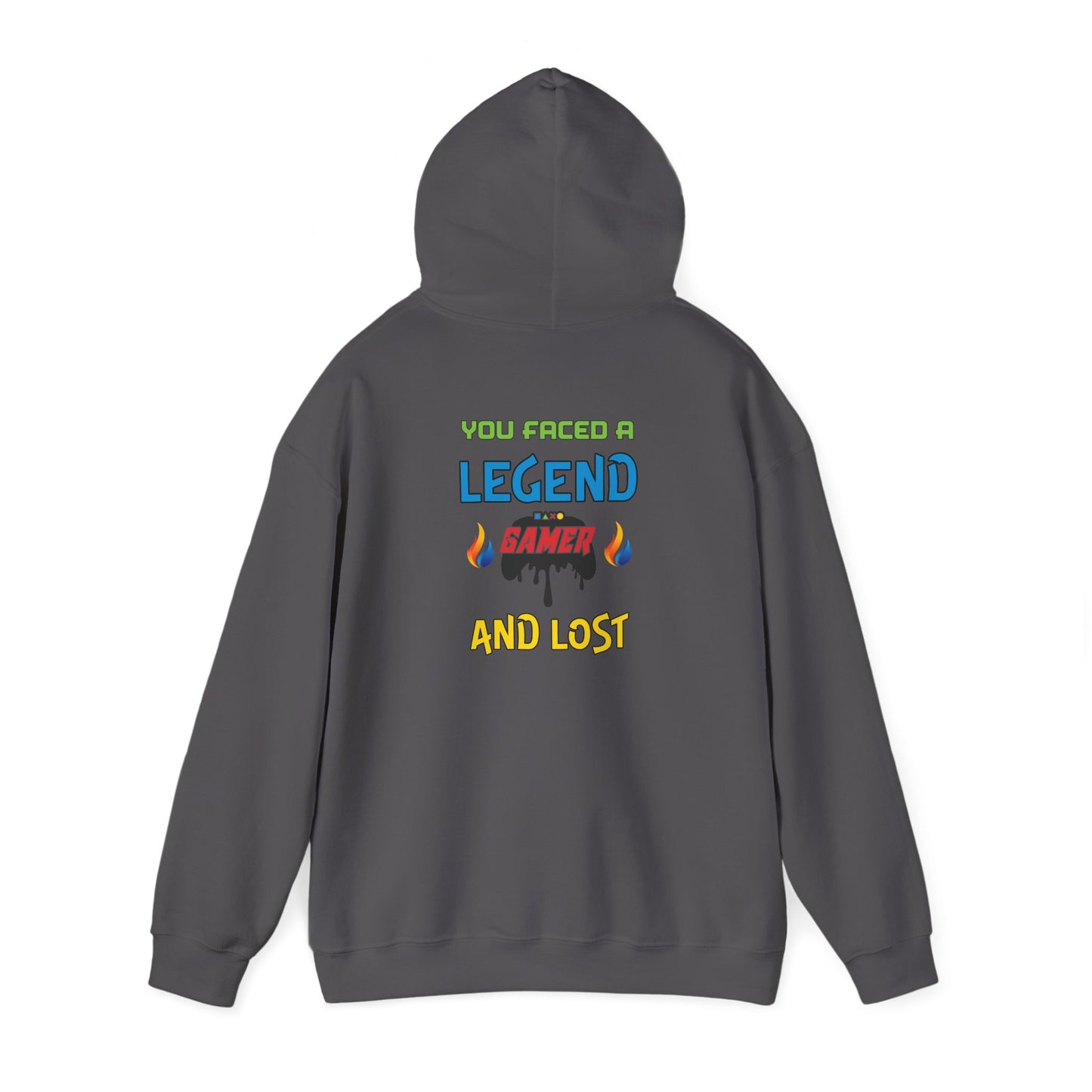 You Faced A Legend- Men's Heavy Blend™ Hoodie