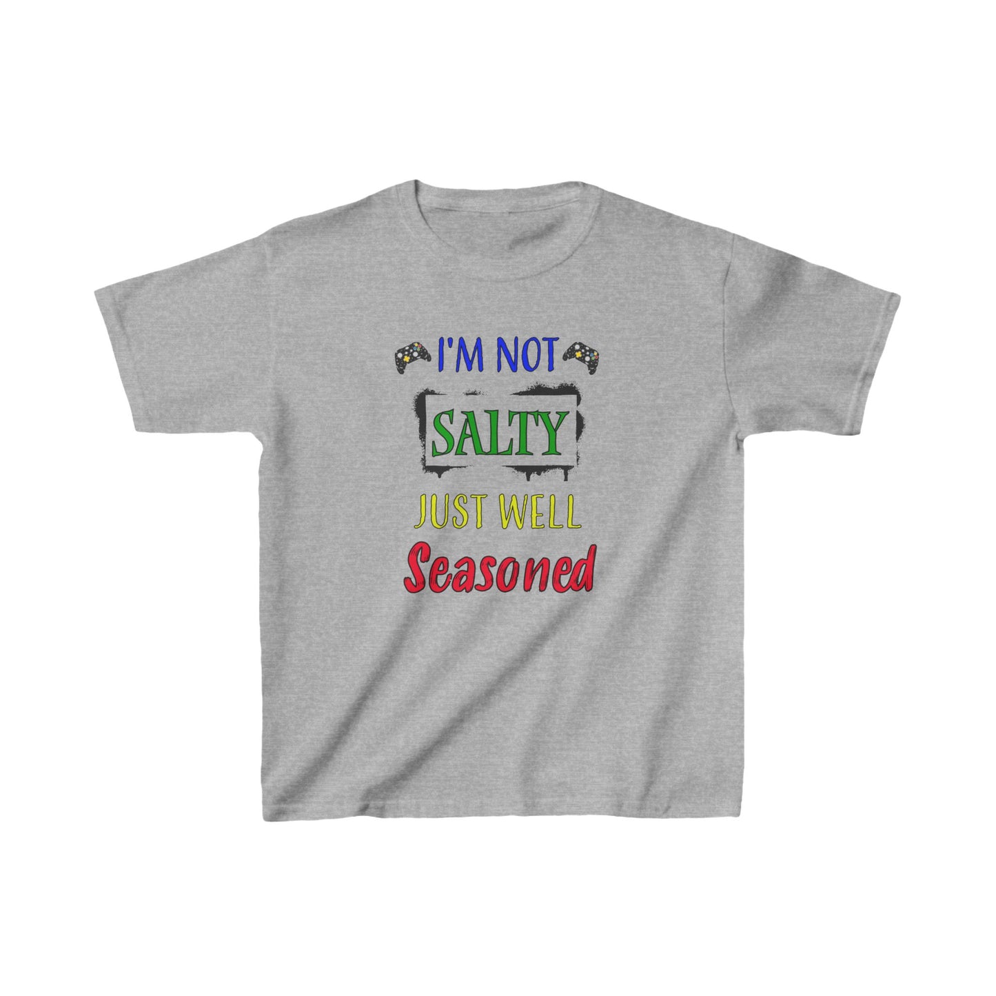 I'm Not Salty- Kids Heavy Cotton™ Tee