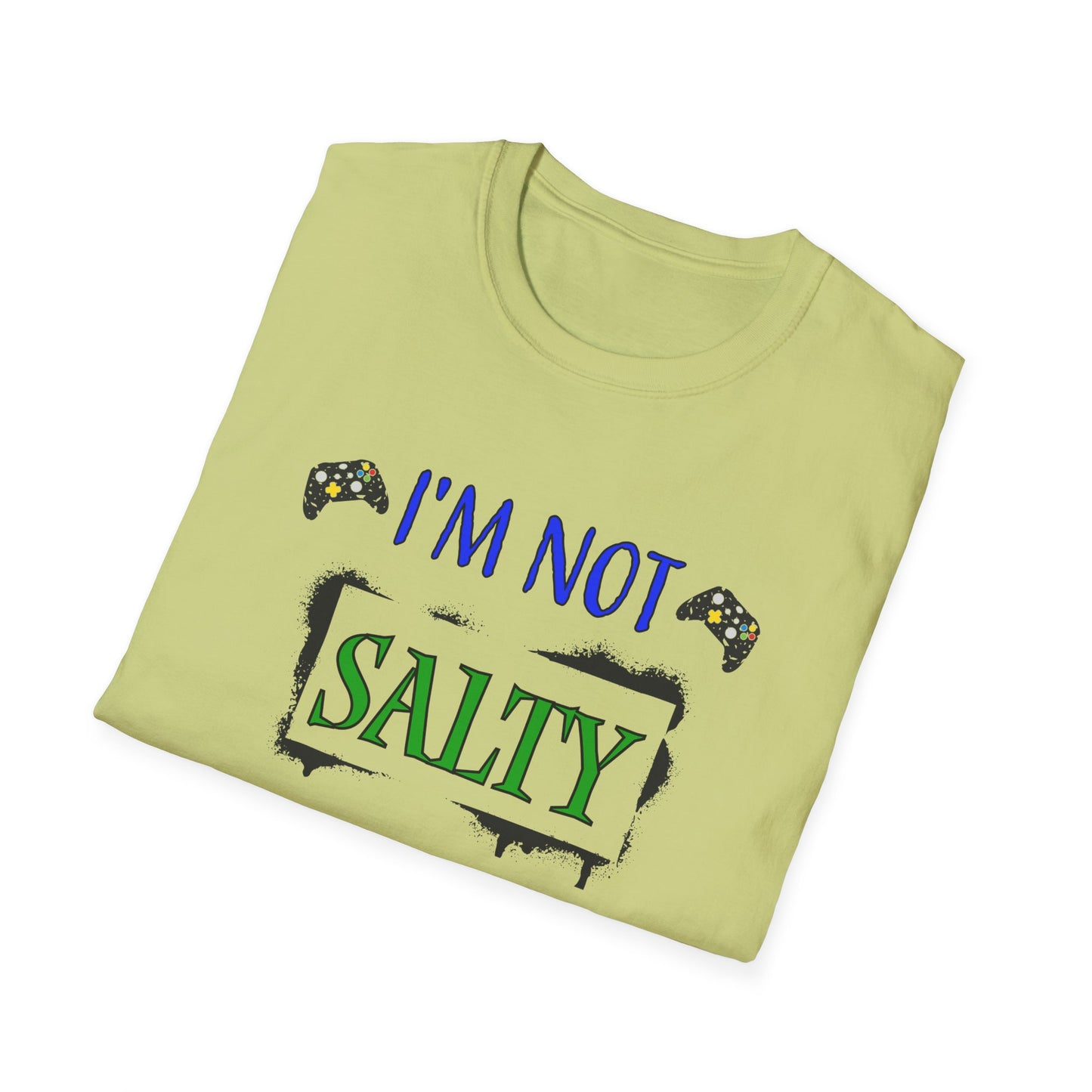 I'm Not Salty- Men's Softstyle T-Shirt