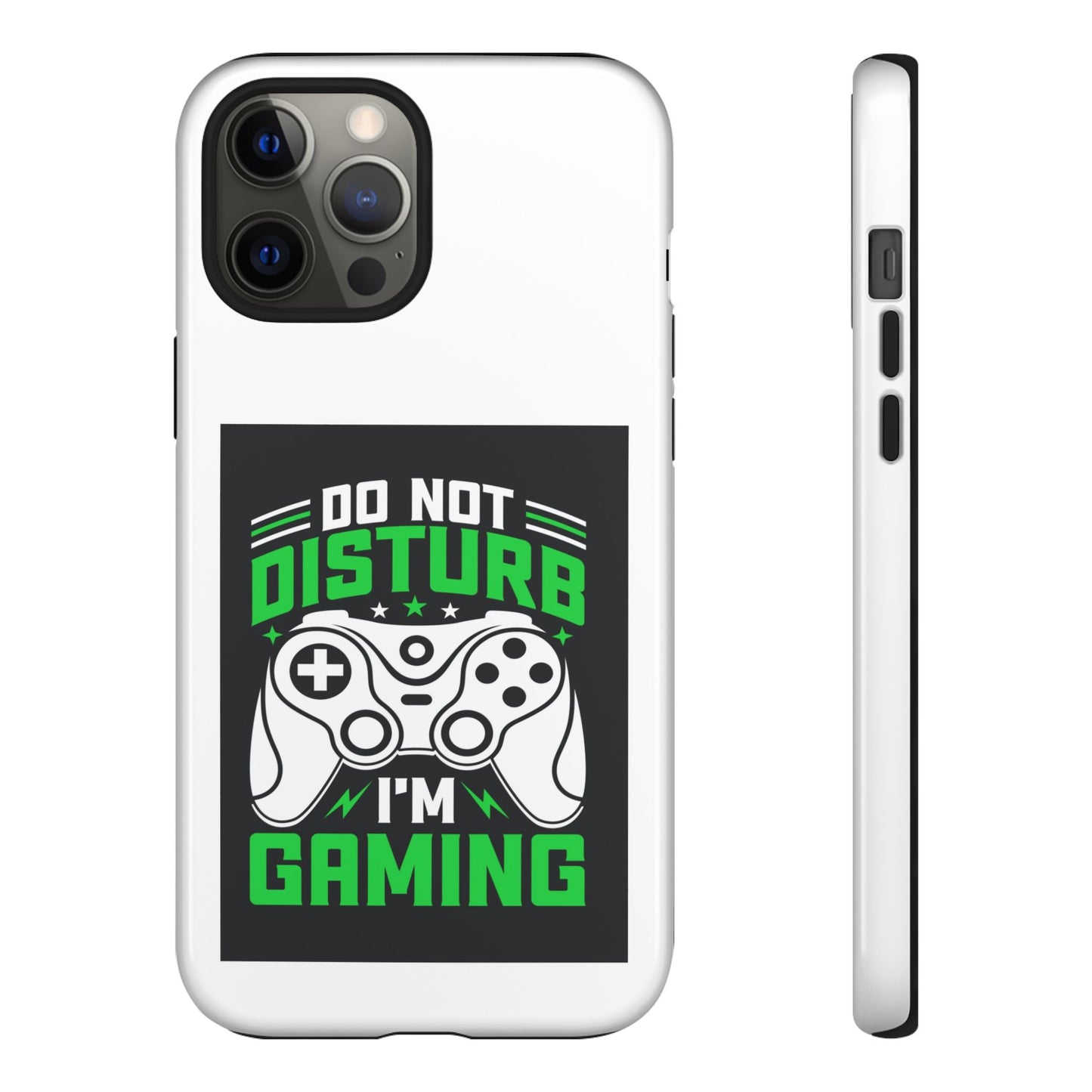 Do Not Disturb- iPhone Tough Cases