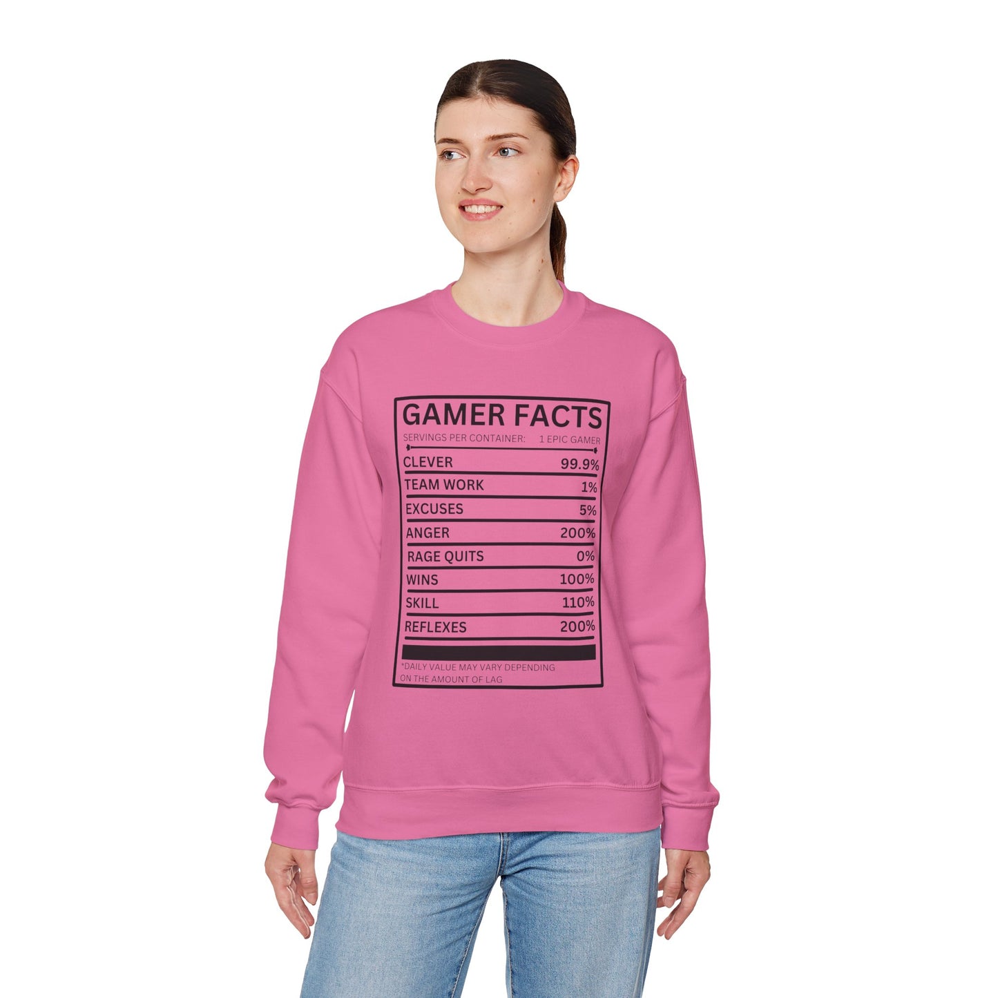 Gamer Facts- Women's Sweatshirt