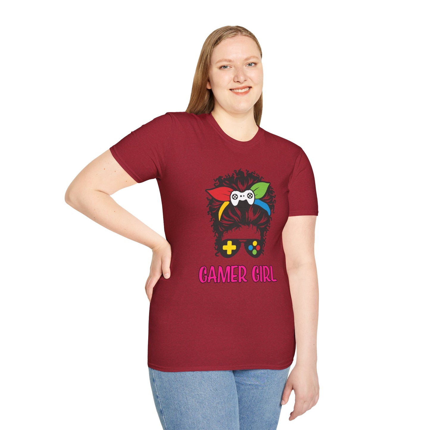 Gamer Girl- Women's Softstyle T-Shirt