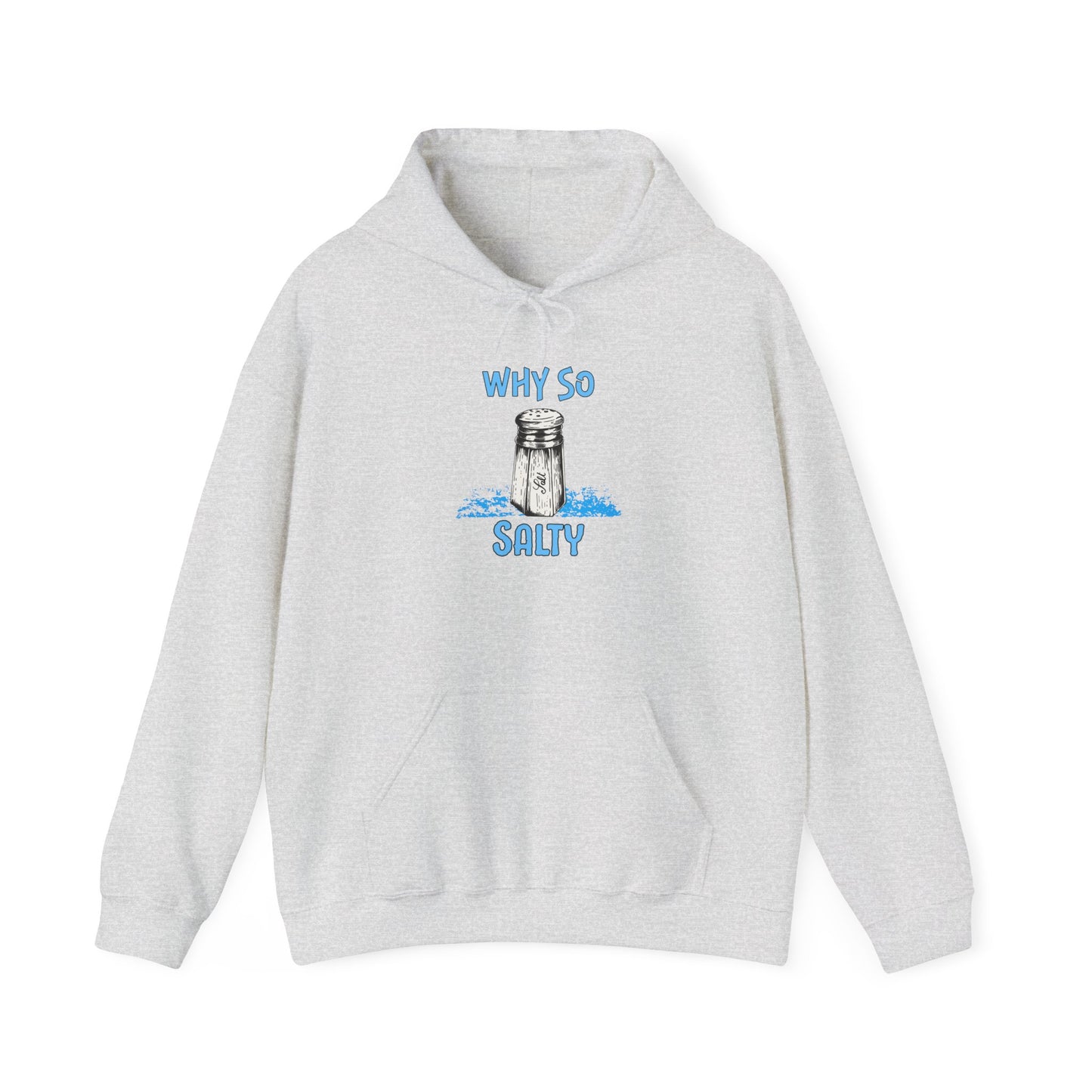 Why So Salty- Men's Heavy Blend™ Hoodie