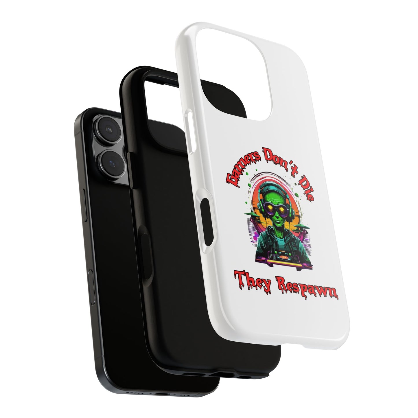 Gamers Don't Die- iPhone Tough Cases