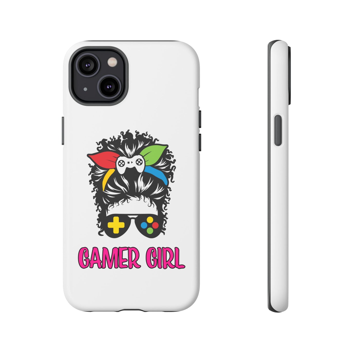 Gamer Girl- iPhone Tough Cases