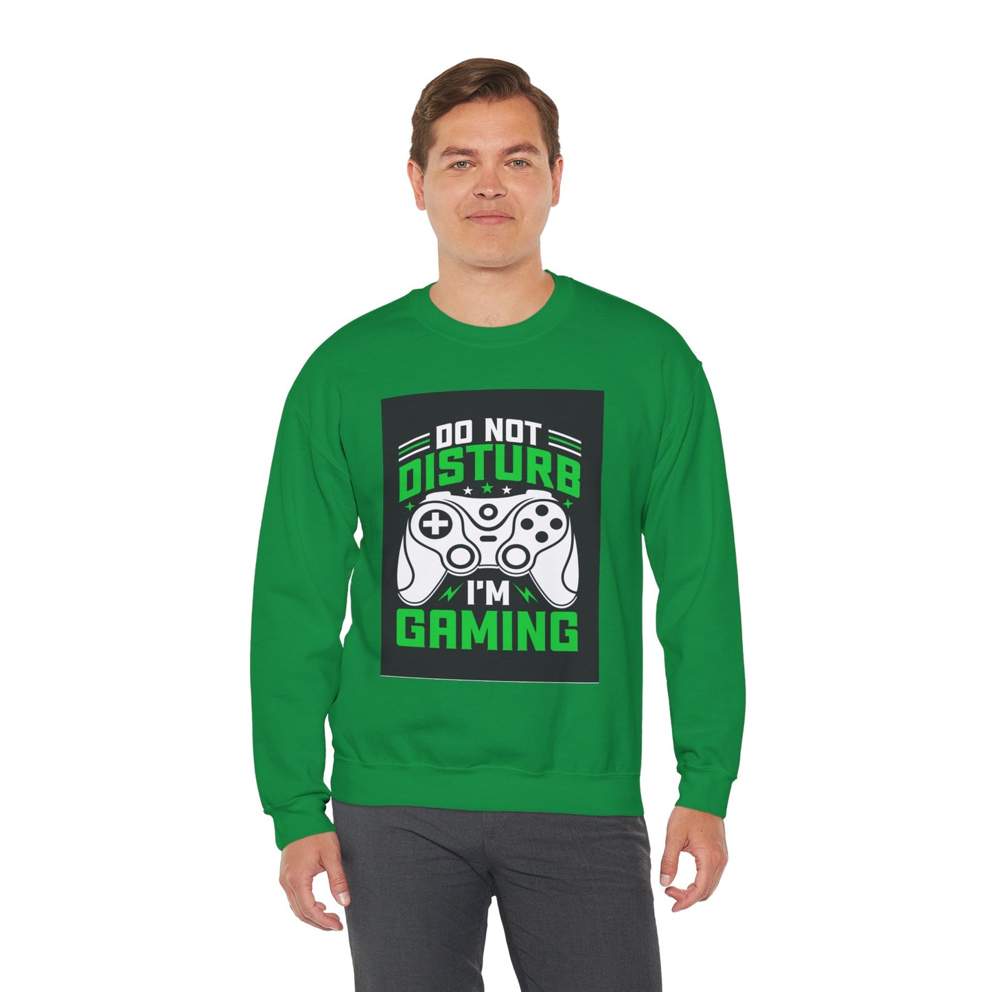 Do Not Disturb- Men's Sweatshirt