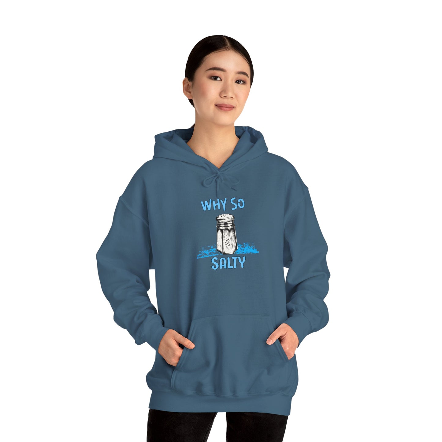 Why So Salty- Women's Hoodie