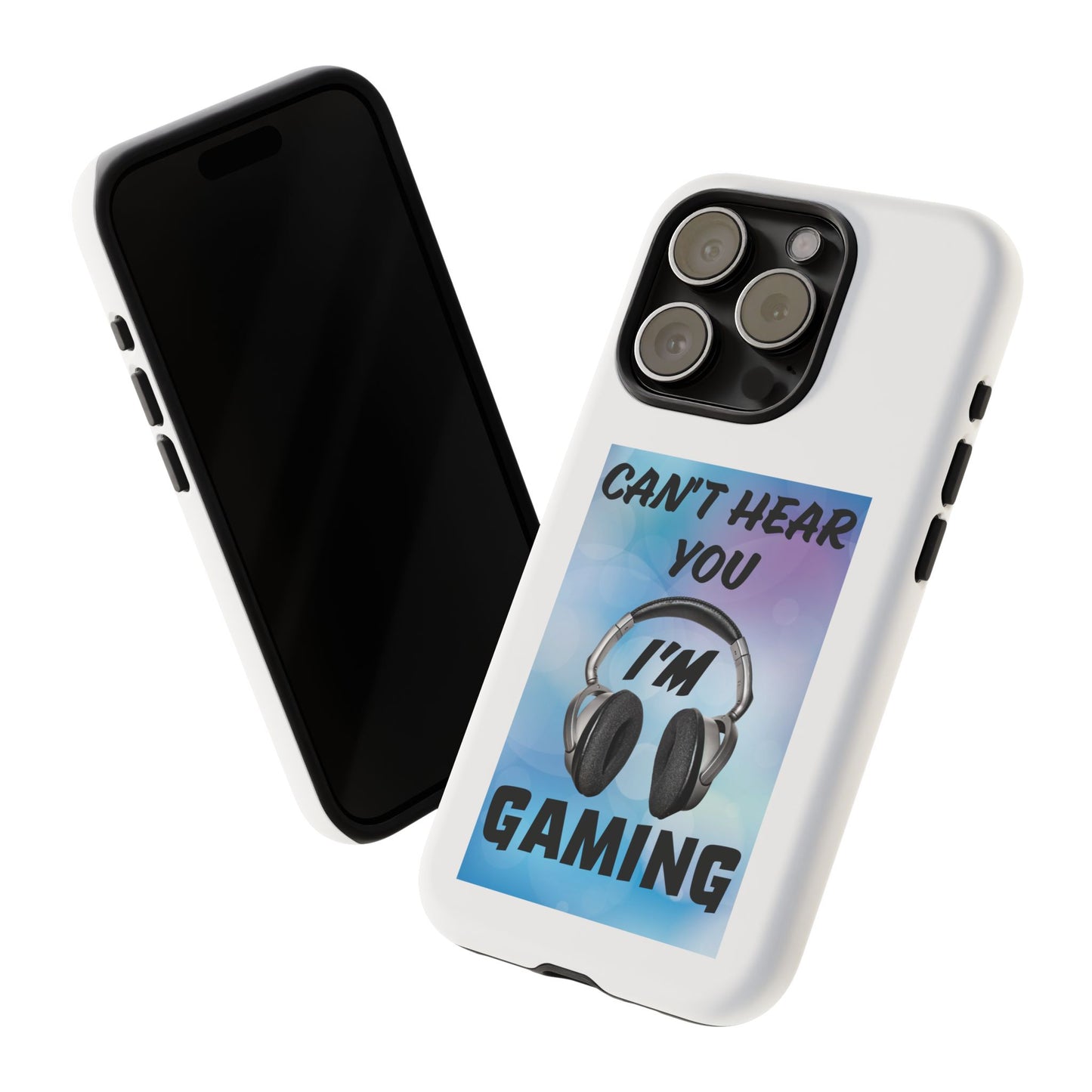 Can't Hear You- iPhone Tough Cases