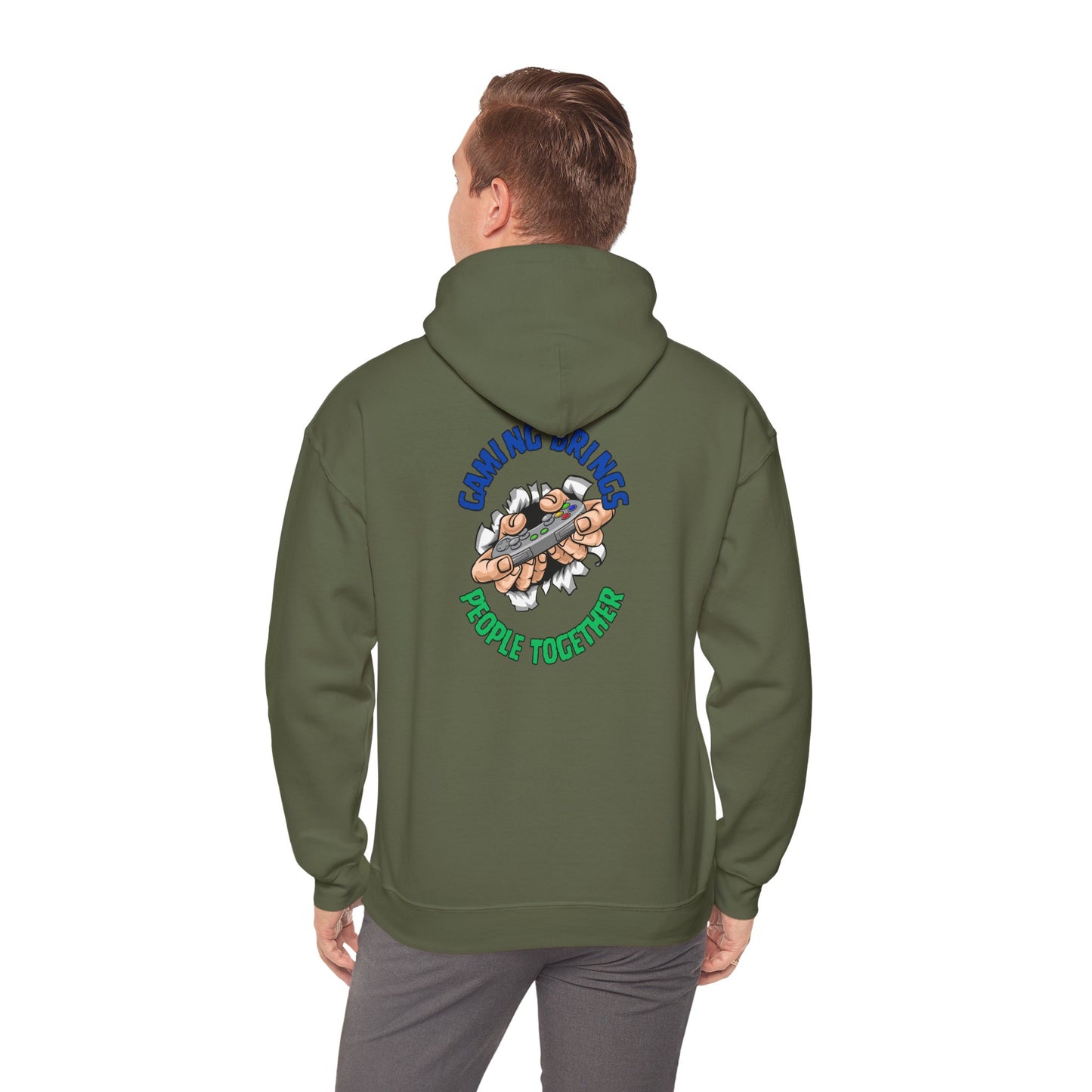 Gaming Brings- Men's Heavy Blend™ Hoodie