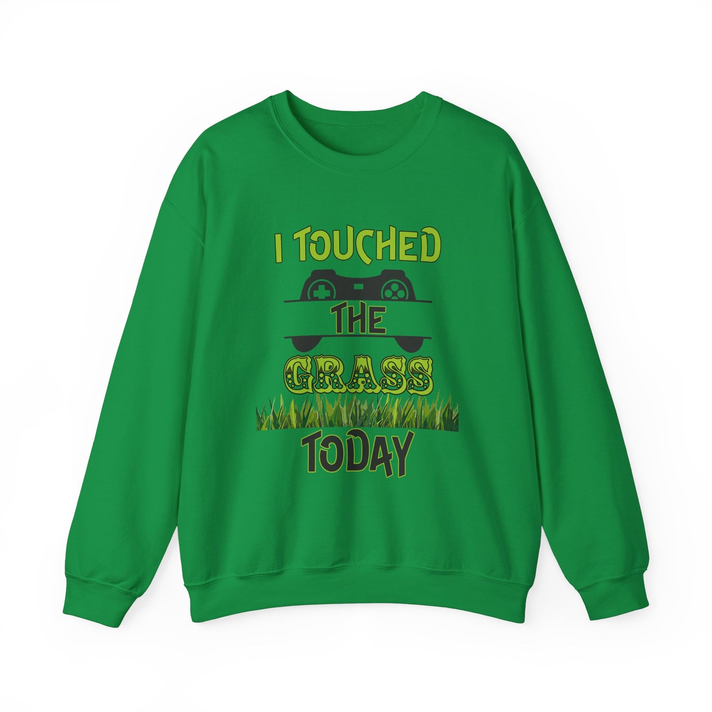 I Touched the Grass- Men's Sweatshirt