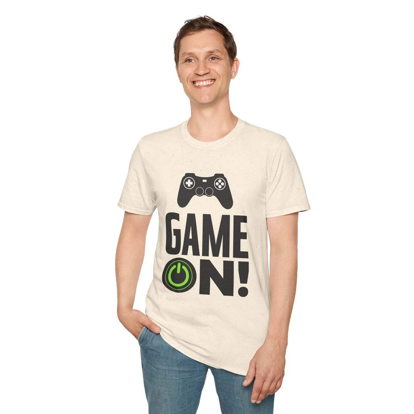 Game On- Men's Softstyle T-Shirt