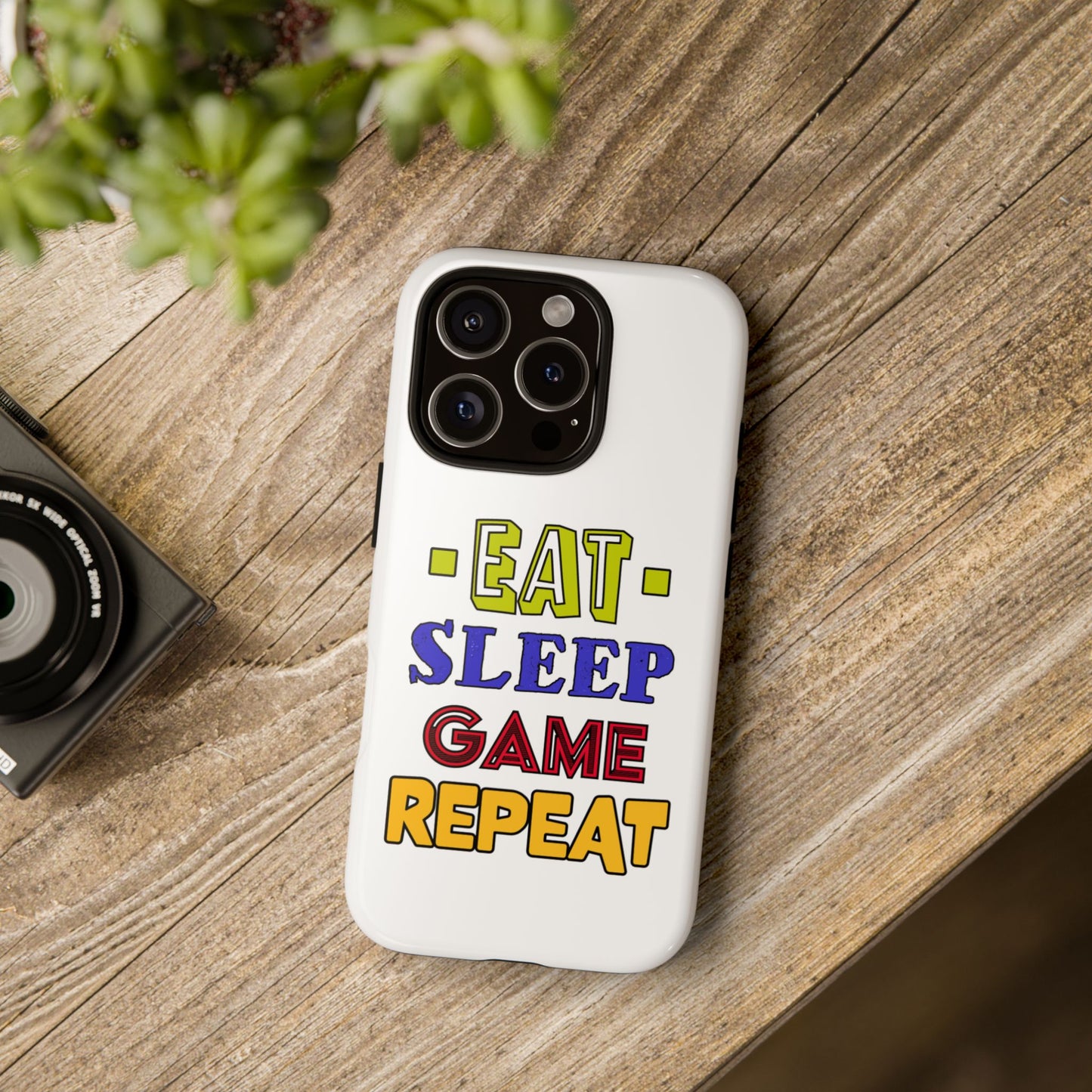 Eat Sleep Game- iPhone Tough Cases