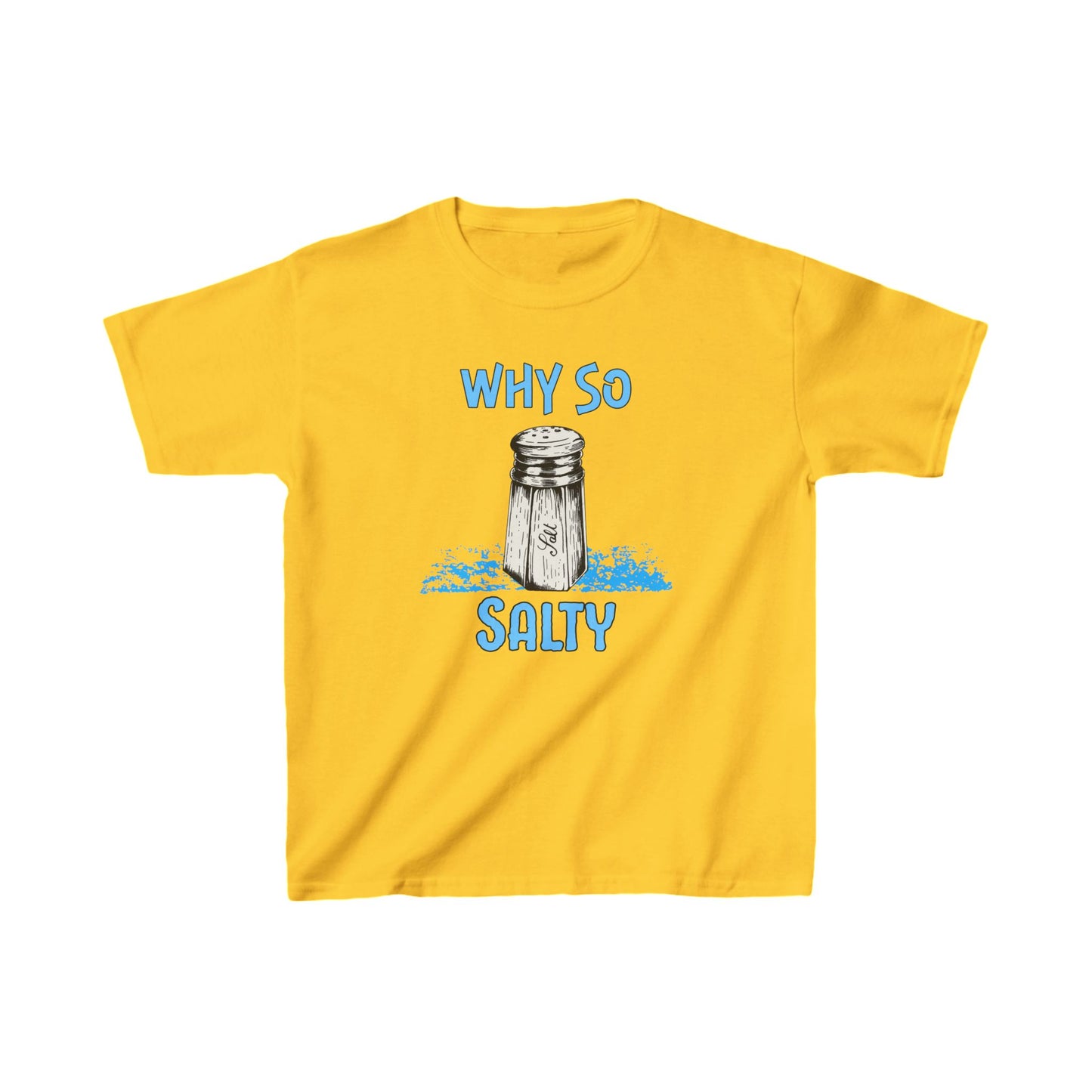 Why So Salty- Kids Heavy Cotton™ Tee