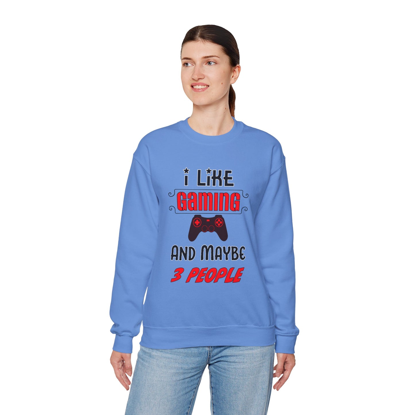 I Like Gaming- Women's Sweatshirt