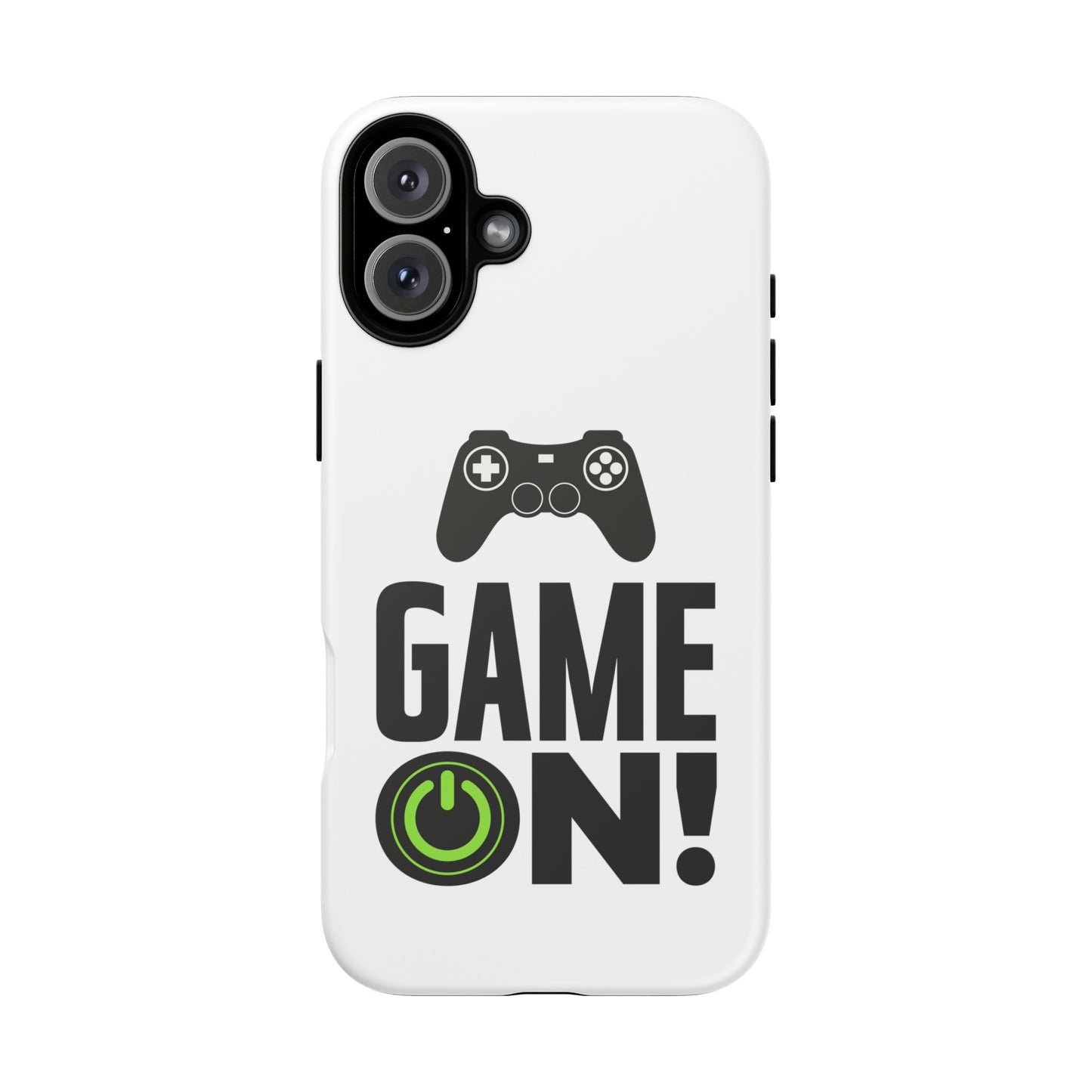 Game On- iPhone Tough Cases