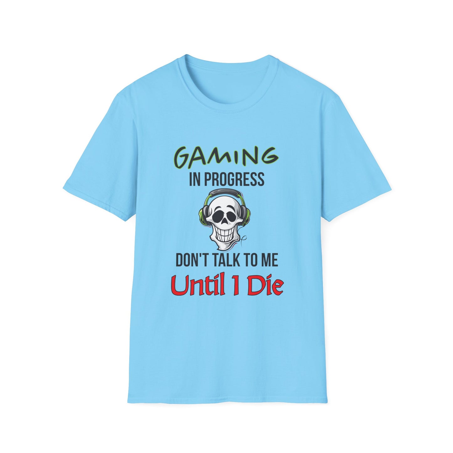 Gaming In Progress- Men's Softstyle T-Shirt