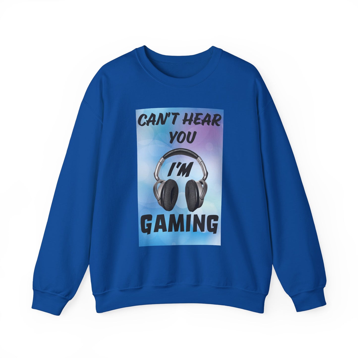 Can't Hear You- Men's Sweatshirt