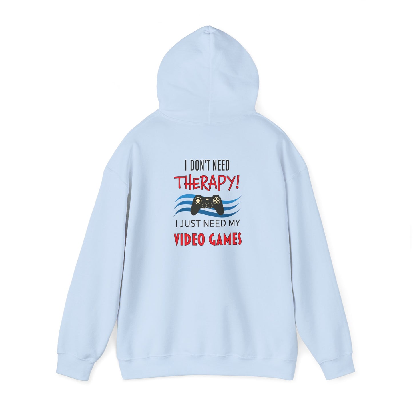 I Don't Need Therapy- Men's Heavy Blend™ Hoodie