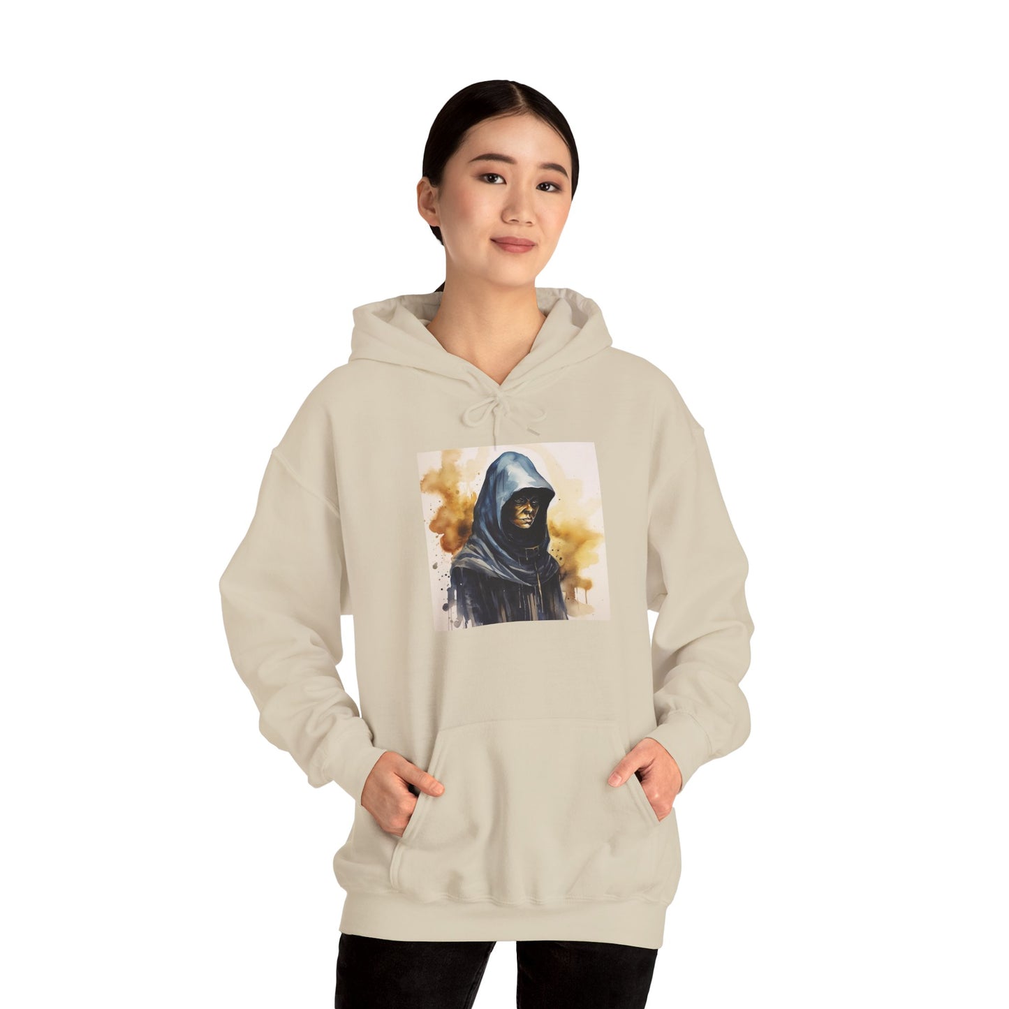 Hooded Figure- Women's Hoodie