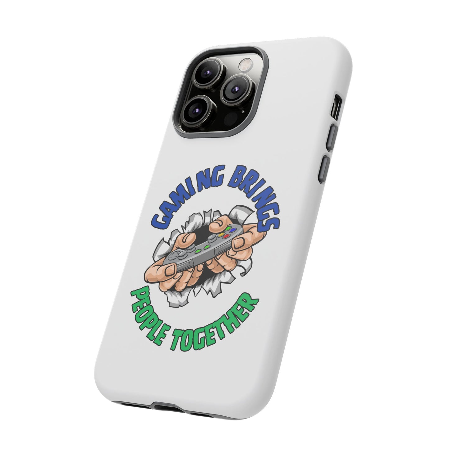 Gaming Brings People Together- iPhone Tough Cases