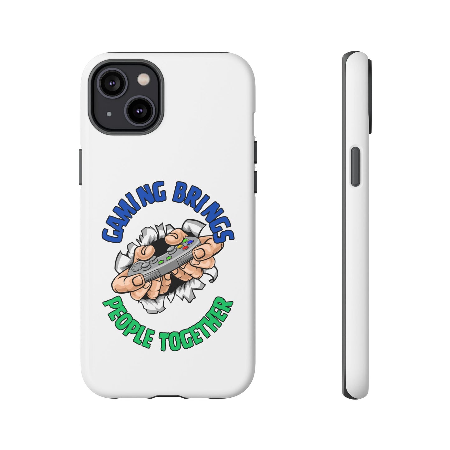 Gaming Brings People Together- iPhone Tough Cases