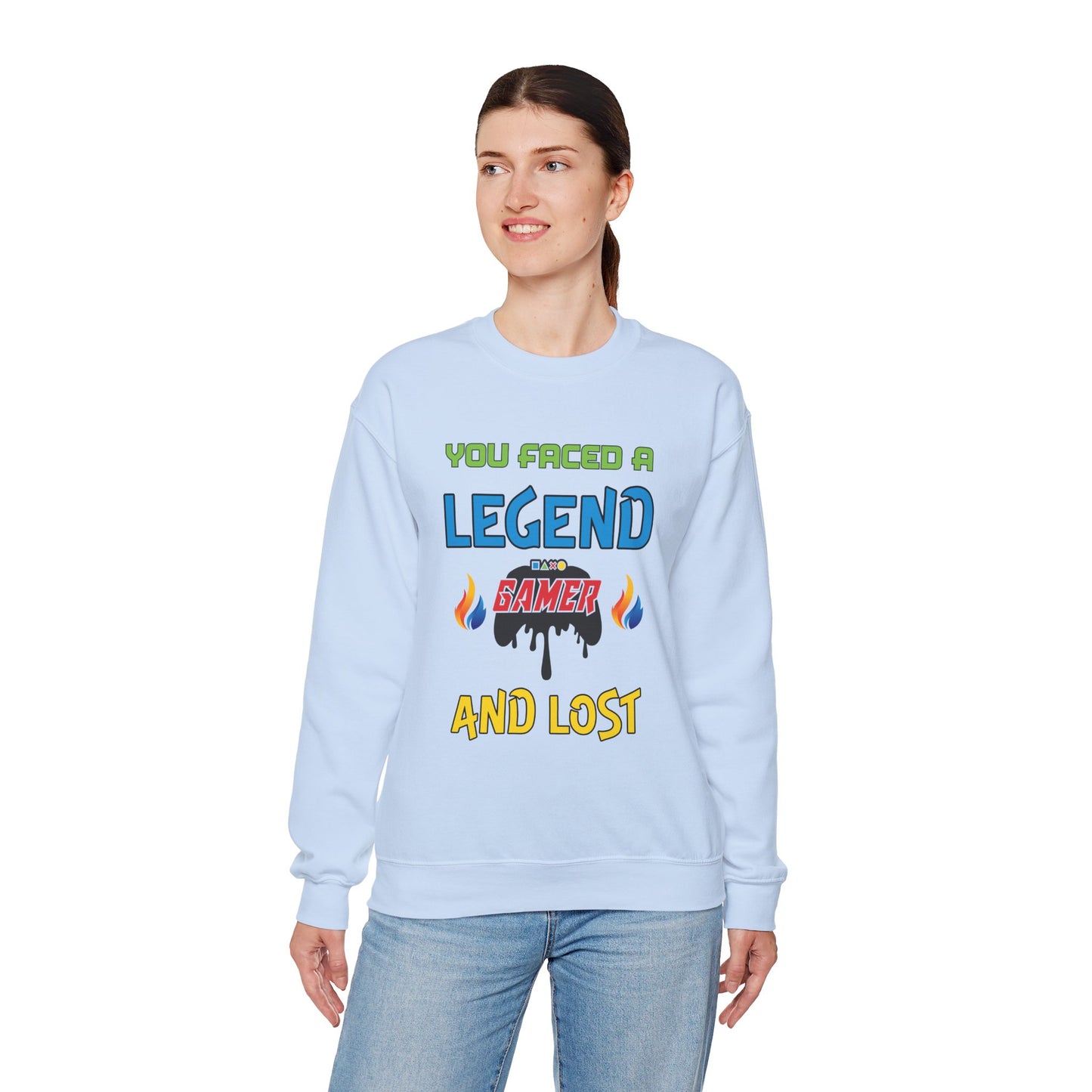 You Faced a Legend- Women's Sweatshirt