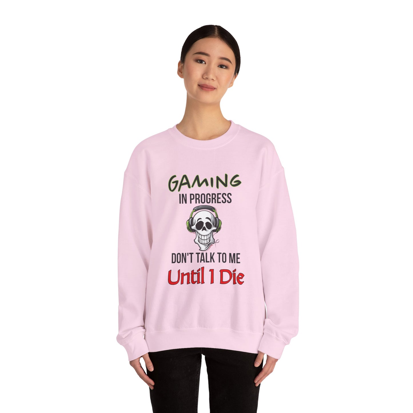 Gaming In Progress- Women's Sweatshirt