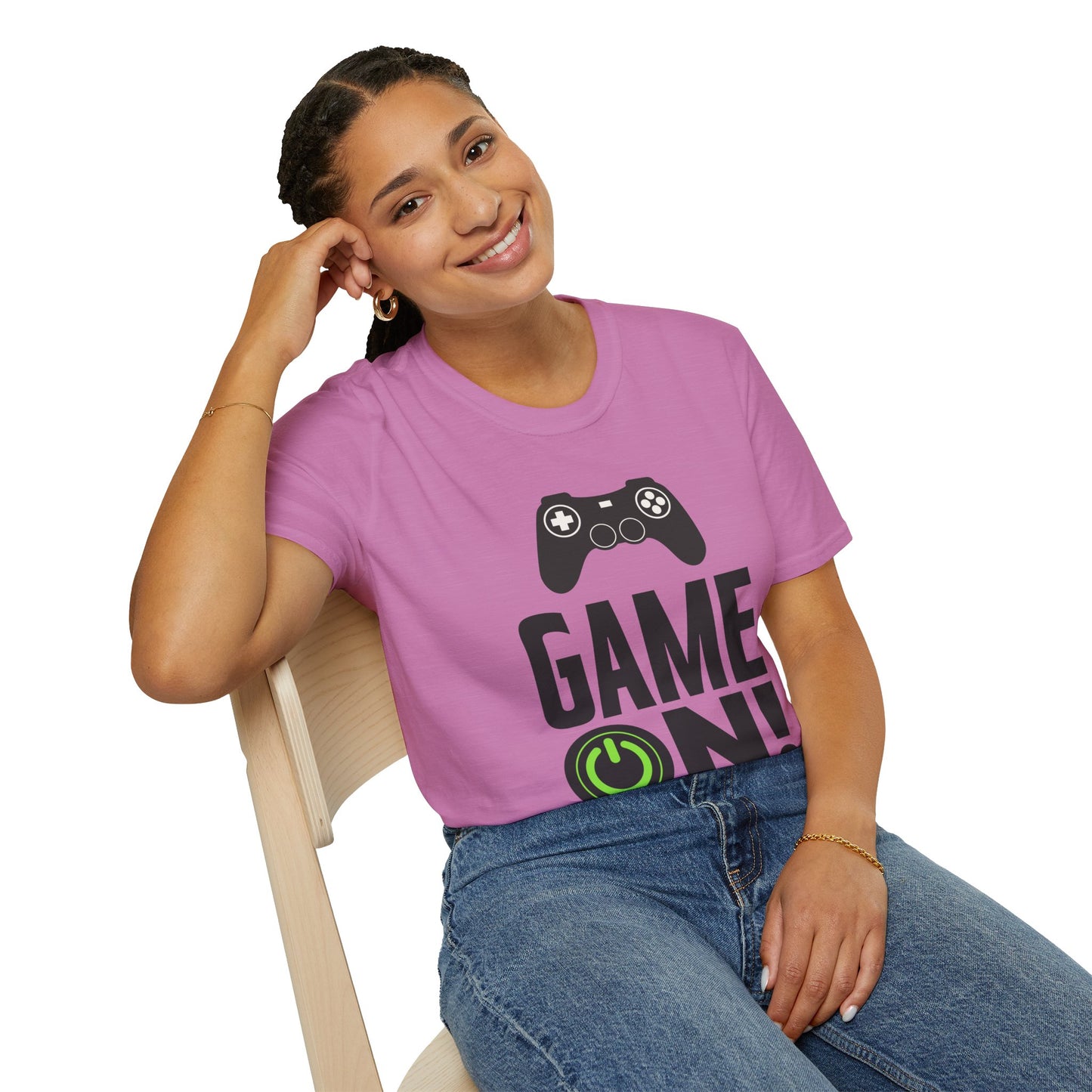 Game On- Women's Softstyle T-Shirt