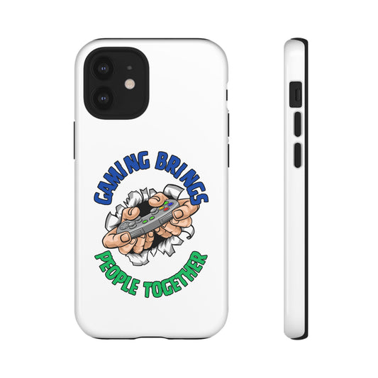 Gaming Brings People Together- iPhone Tough Cases