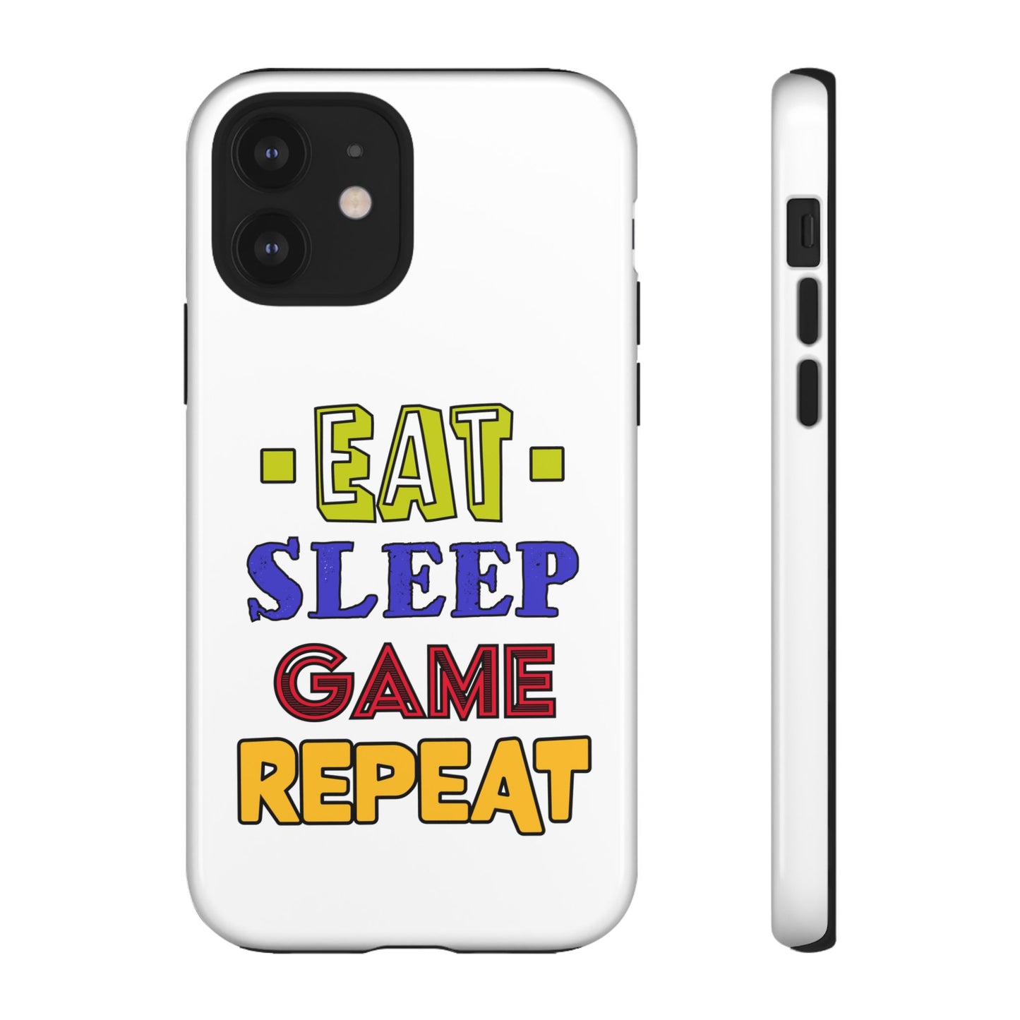 Eat Sleep Game- iPhone Tough Cases