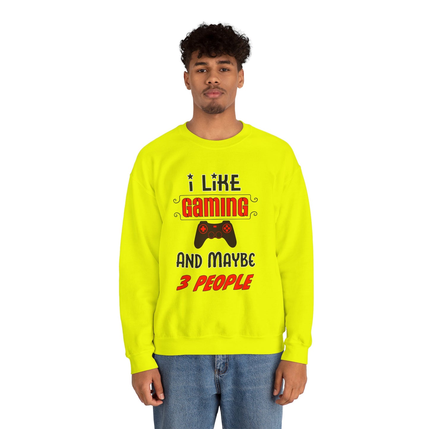 I Like Gaming- Men's Sweatshirt