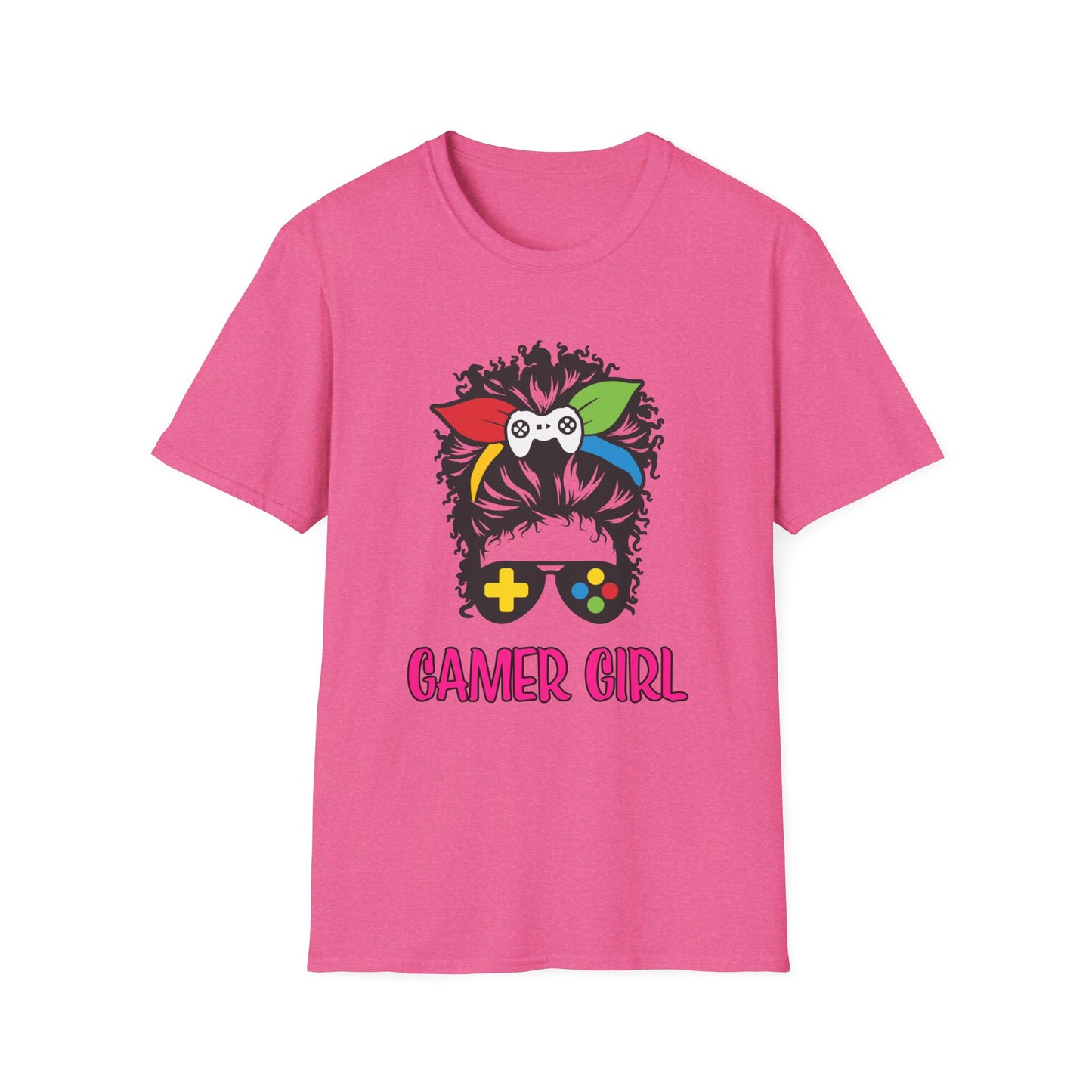 Gamer Girl- Women's Softstyle T-Shirt