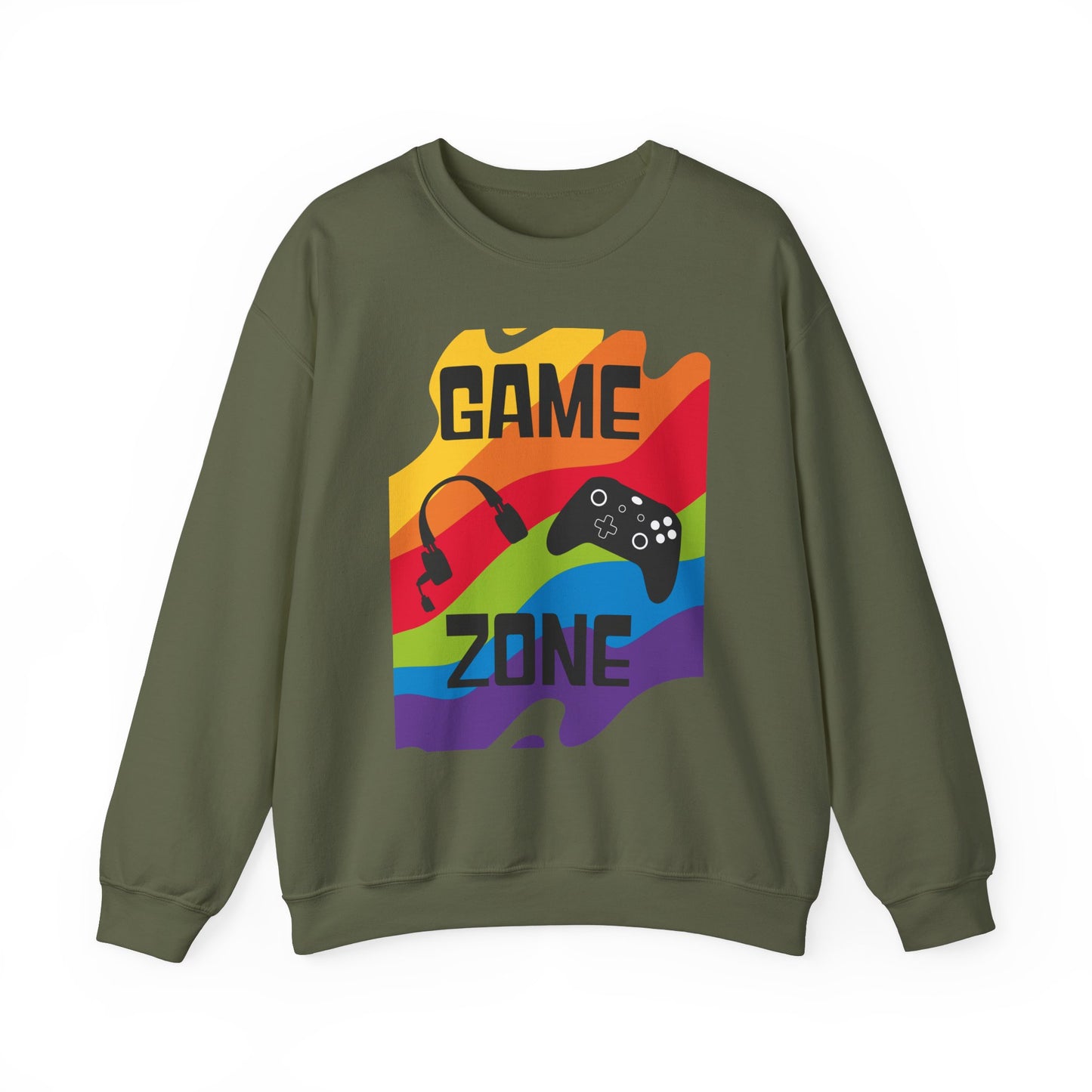 Game Zone- Men's Sweatshirt