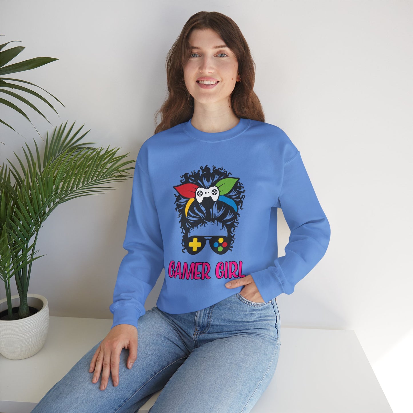 Gamer Girl- Women's Sweatshirt