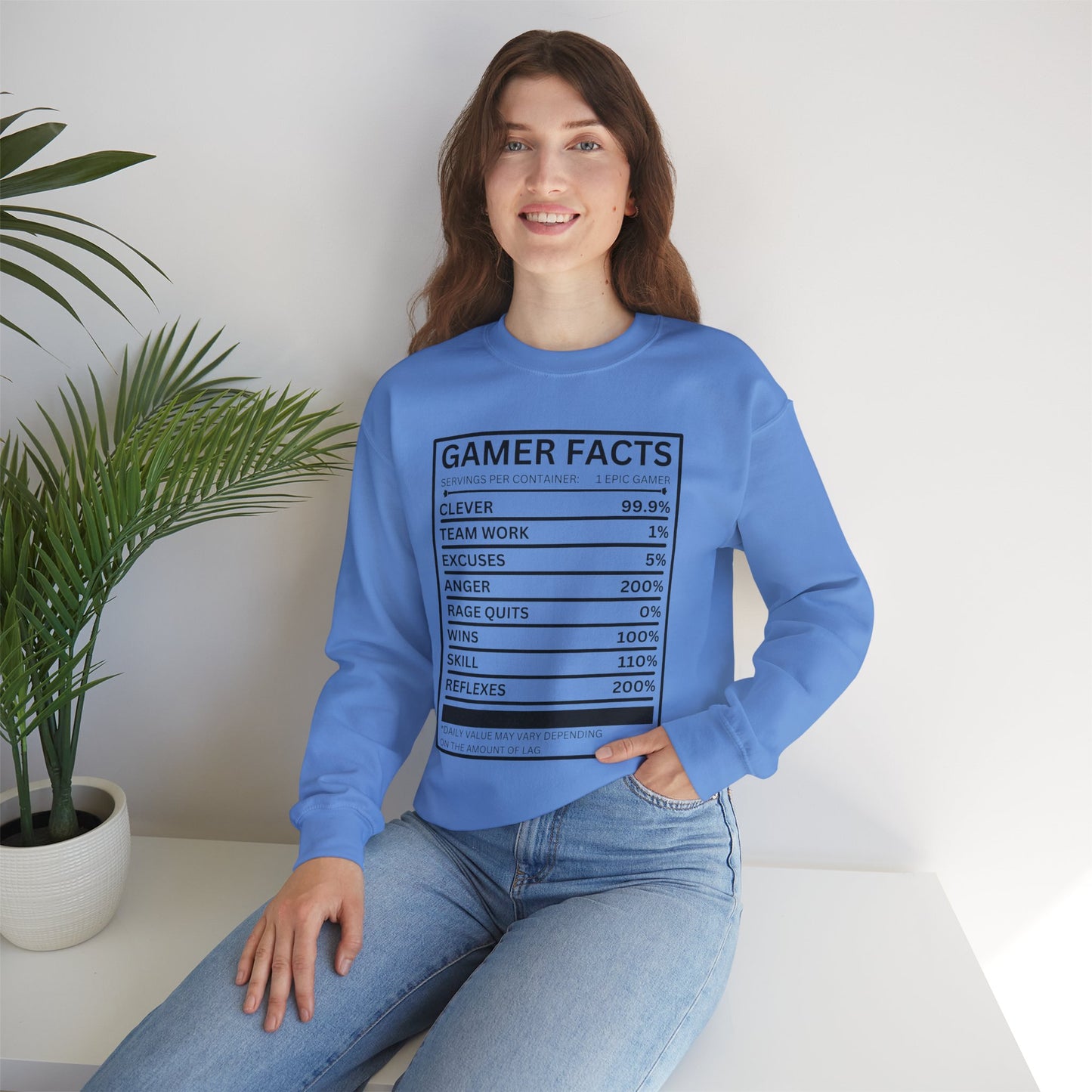 Gamer Facts- Women's Sweatshirt