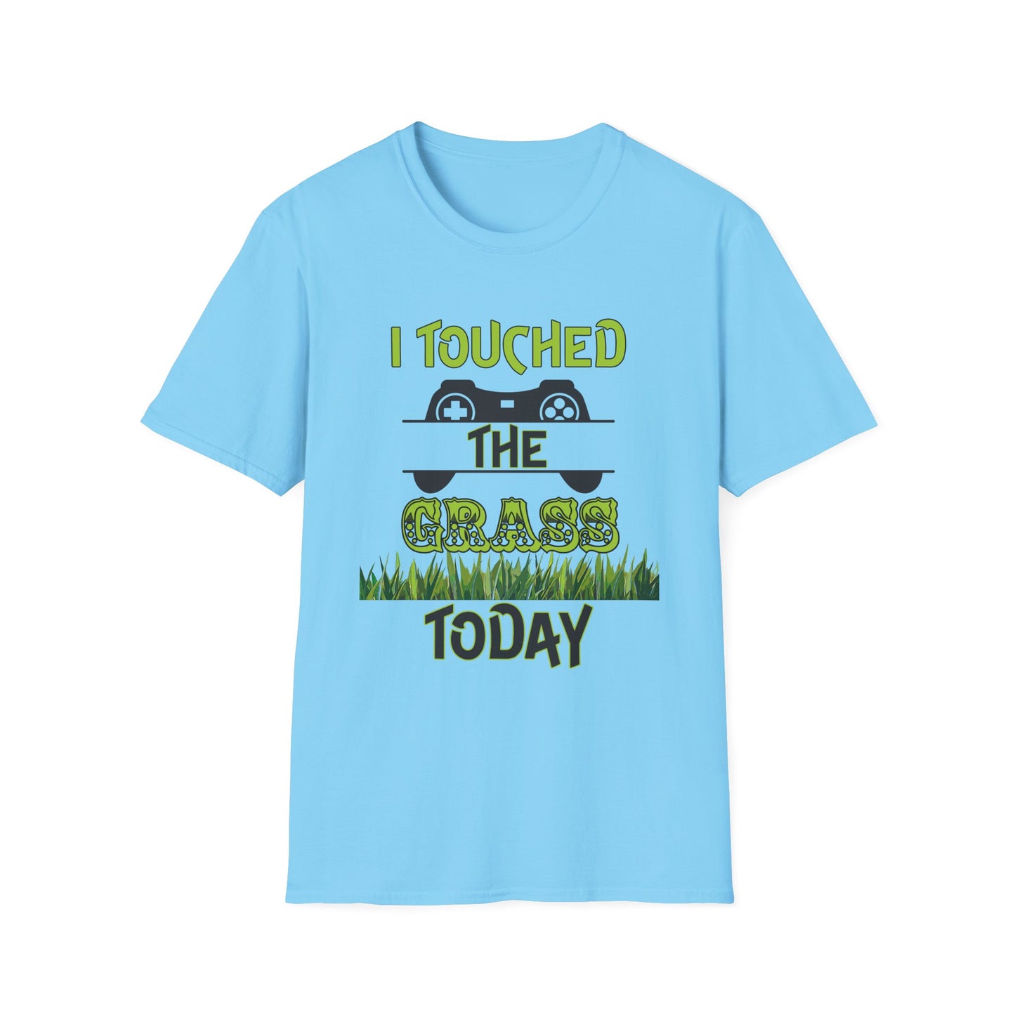 I Touched The Grass-  Men's Softstyle T-Shirt