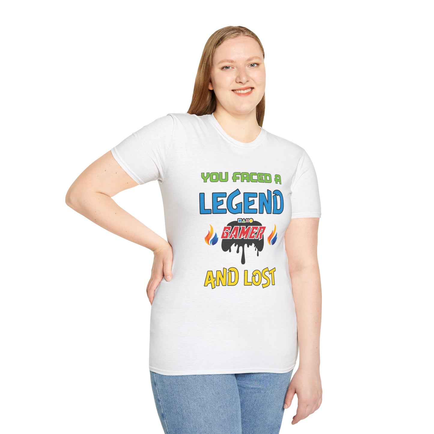 You Faced a Legend- Women's Softstyle T-Shirt