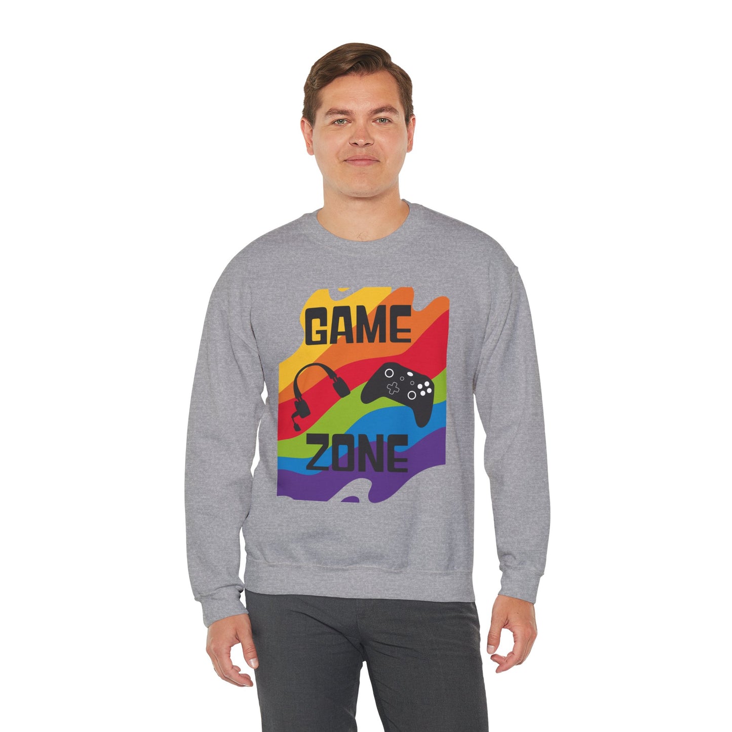 Game Zone- Men's Sweatshirt