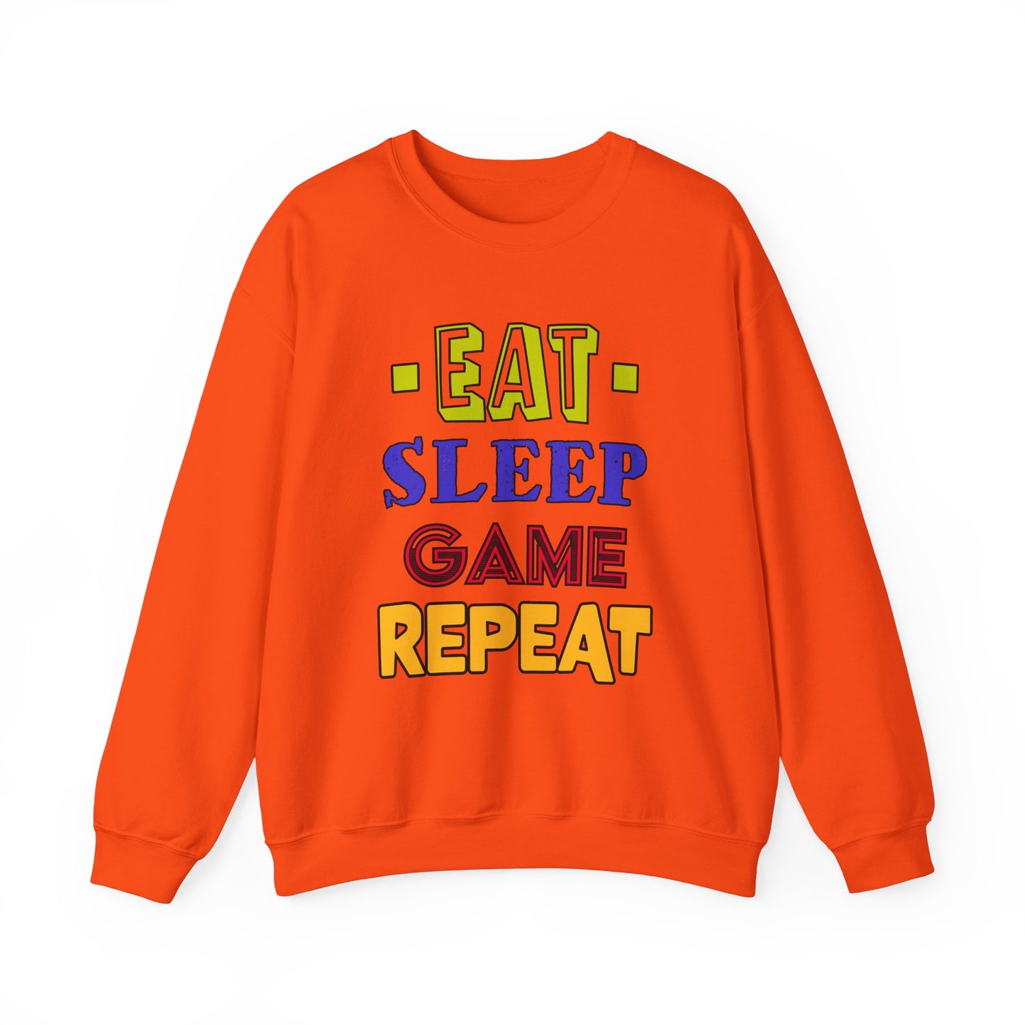 Eat Sleep Game Repeat- Women's  Sweatshirt