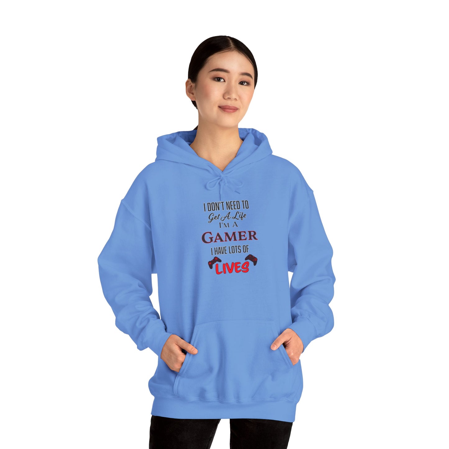 I Don't Need to Get a Life- Women's Hoodie