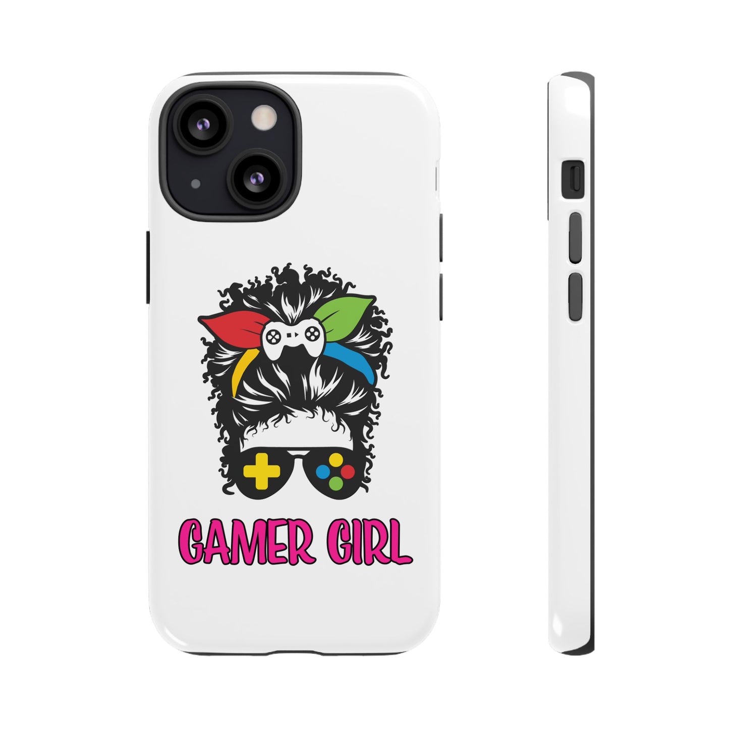 Gamer Girl- iPhone Tough Cases