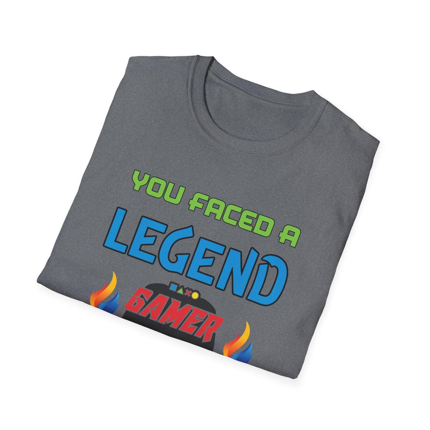 You Faced a Legend- Men's Softstyle T-Shirt