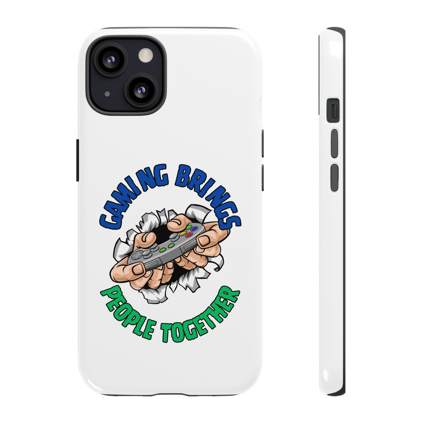 Gaming Brings People Together- iPhone Tough Cases