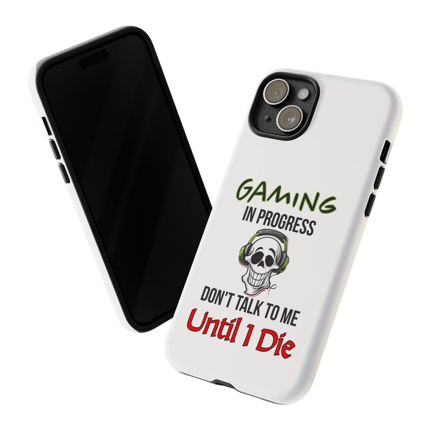 Gaming In Progress- iPhone Tough Cases